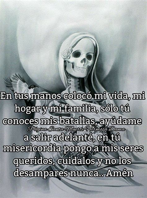 Best 25 Santa Muerte Quotes In Spanish – Words of Hope.
